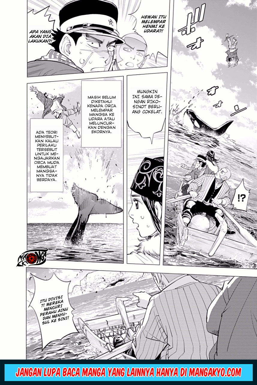 Golden Kamuy Chapter 41 Gambar 10